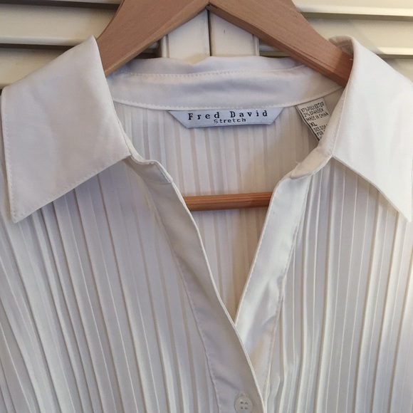 Fred David stretch blouse - Picture 4 of 5